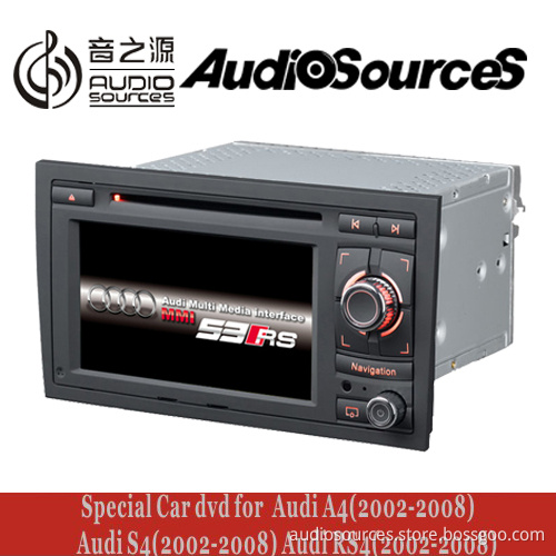 7" 2 DIN Car DVD Auto Radio GPS for Audi Tt (AS-8605S)